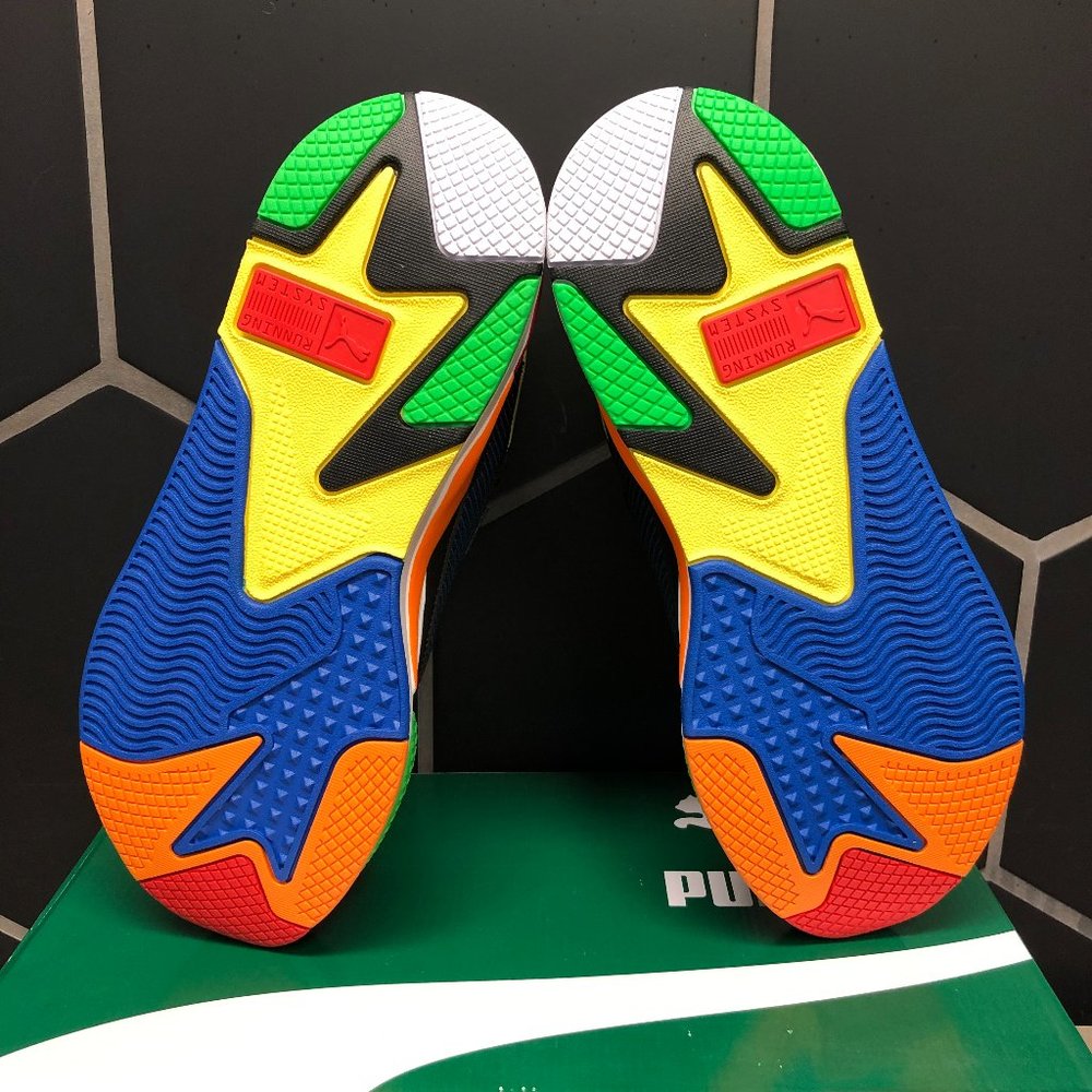 Puma RS-X Bold Black Multi-Color Running (Mult Sz) - Picture 5 of 6